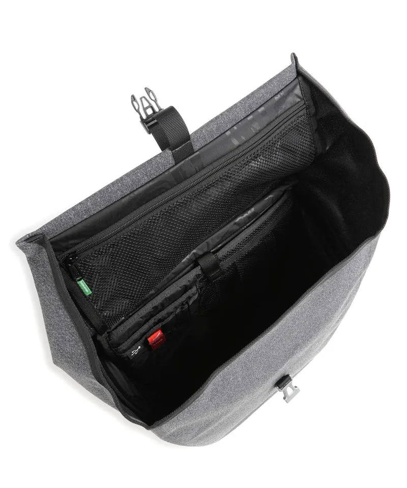 Vaude ReCycle Commute Single Sac pour porteur de bagages black