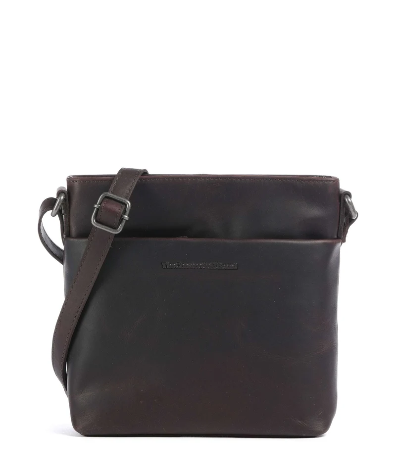The Chesterfield Brand Wax Pull Up Cow Navene Sac bandoulière brown