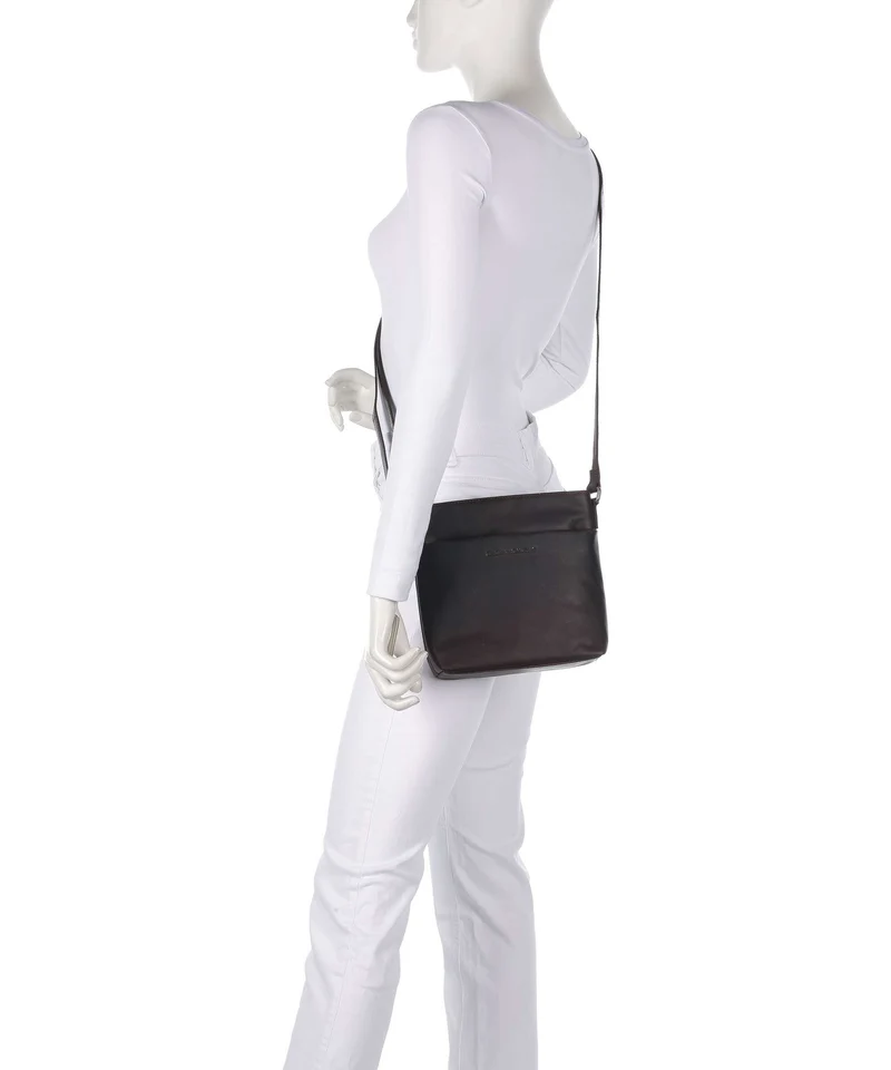 The Chesterfield Brand Wax Pull Up Cow Navene Sac bandoulière brown