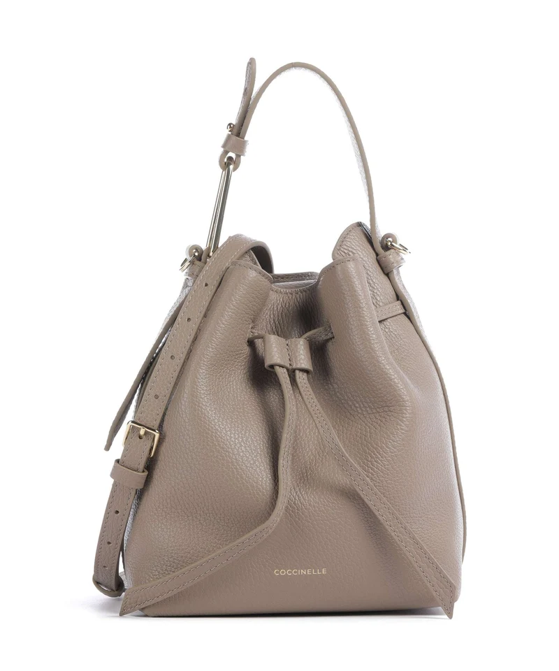 Coccinelle Malory Sac seau warm taupe