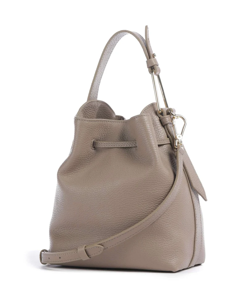Coccinelle Malory Sac seau warm taupe
