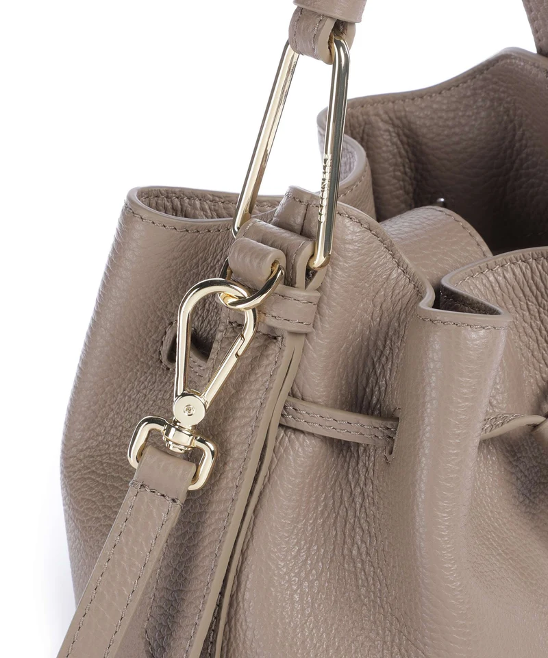 Coccinelle Malory Sac seau warm taupe