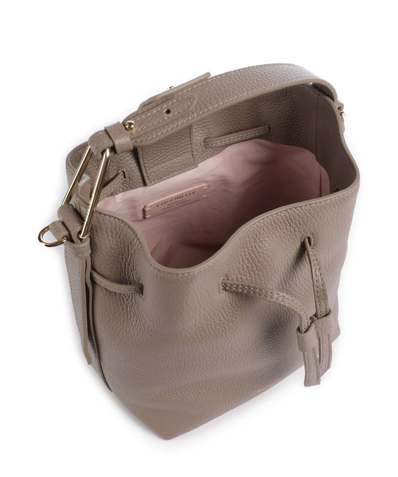 Coccinelle Malory Sac seau warm taupe