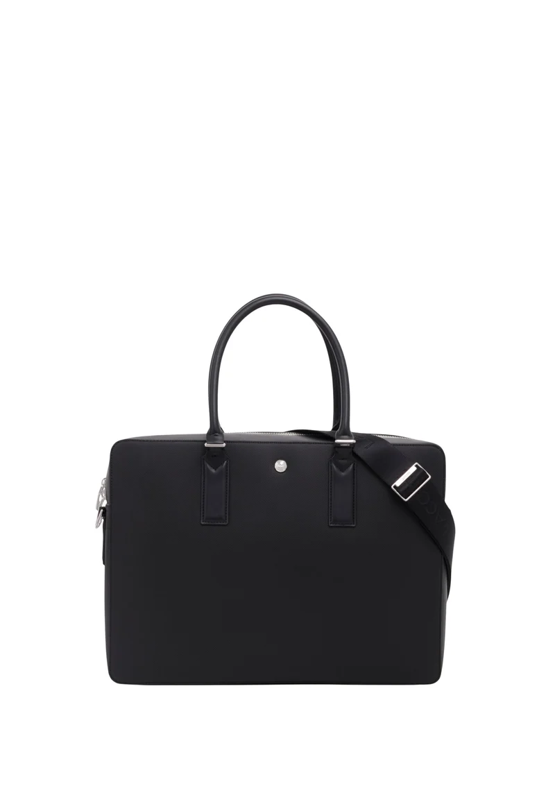 Lacoste Sac ordinateur Langon Noir