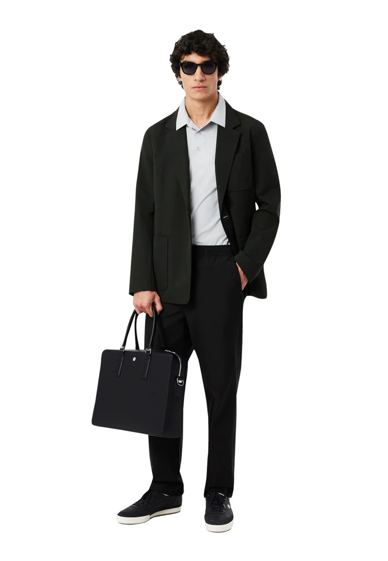 Lacoste Sac ordinateur Langon Noir