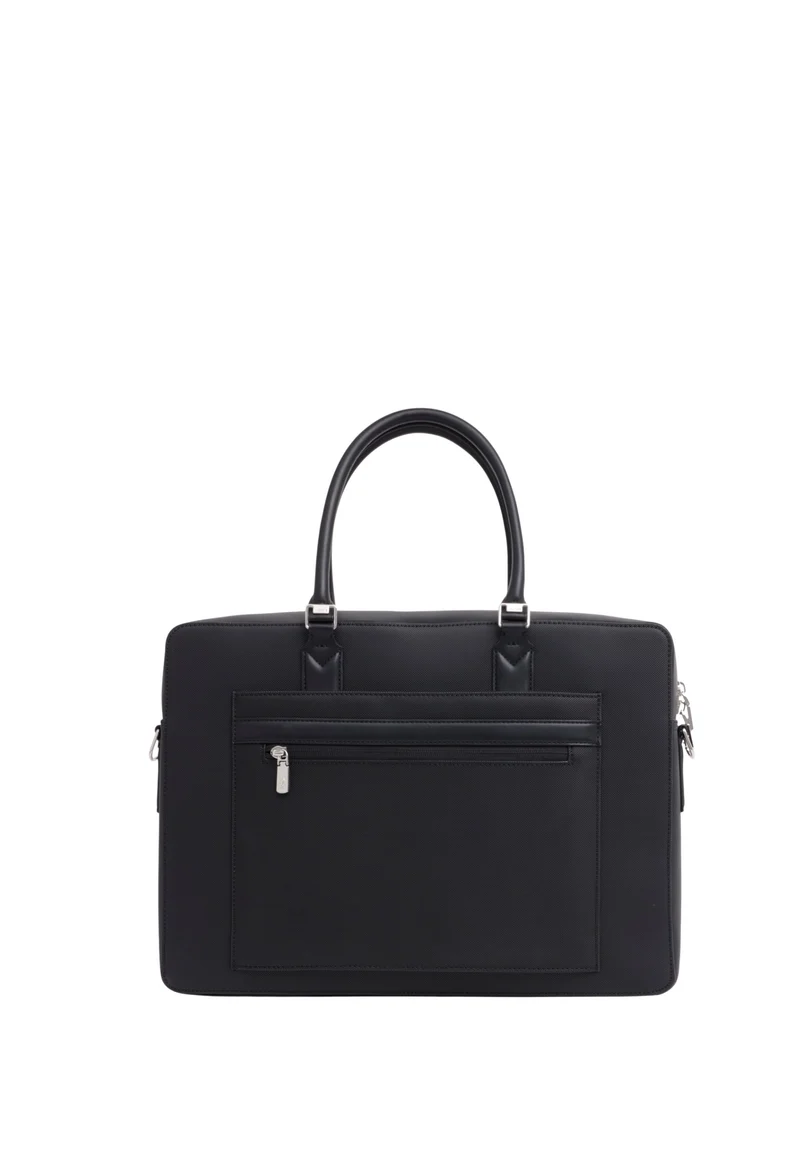 Lacoste Sac ordinateur Langon Noir