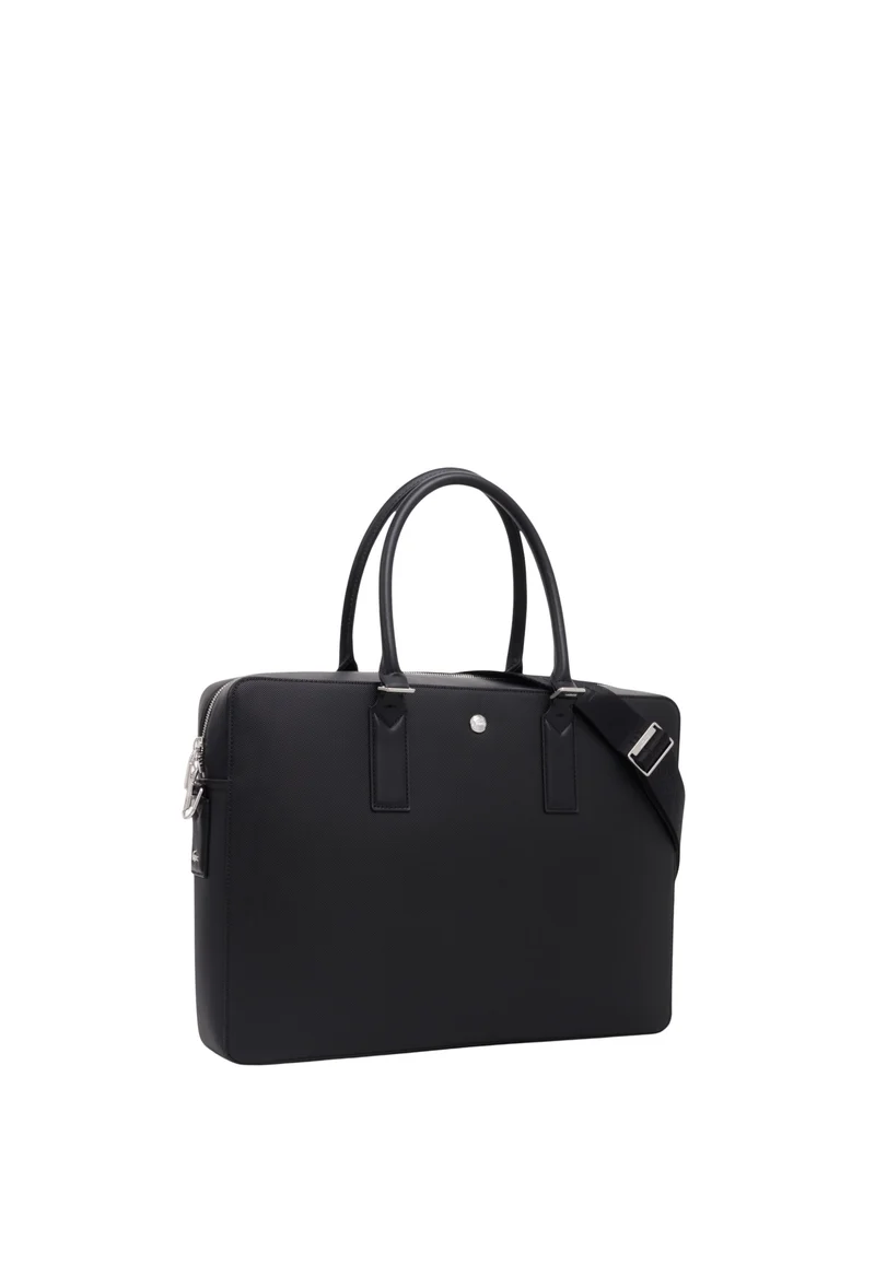 Lacoste Sac ordinateur Langon Noir