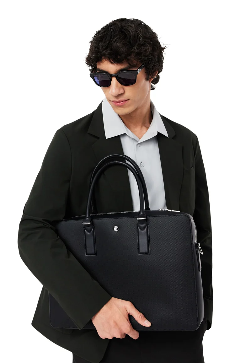 Lacoste Sac ordinateur Langon Noir