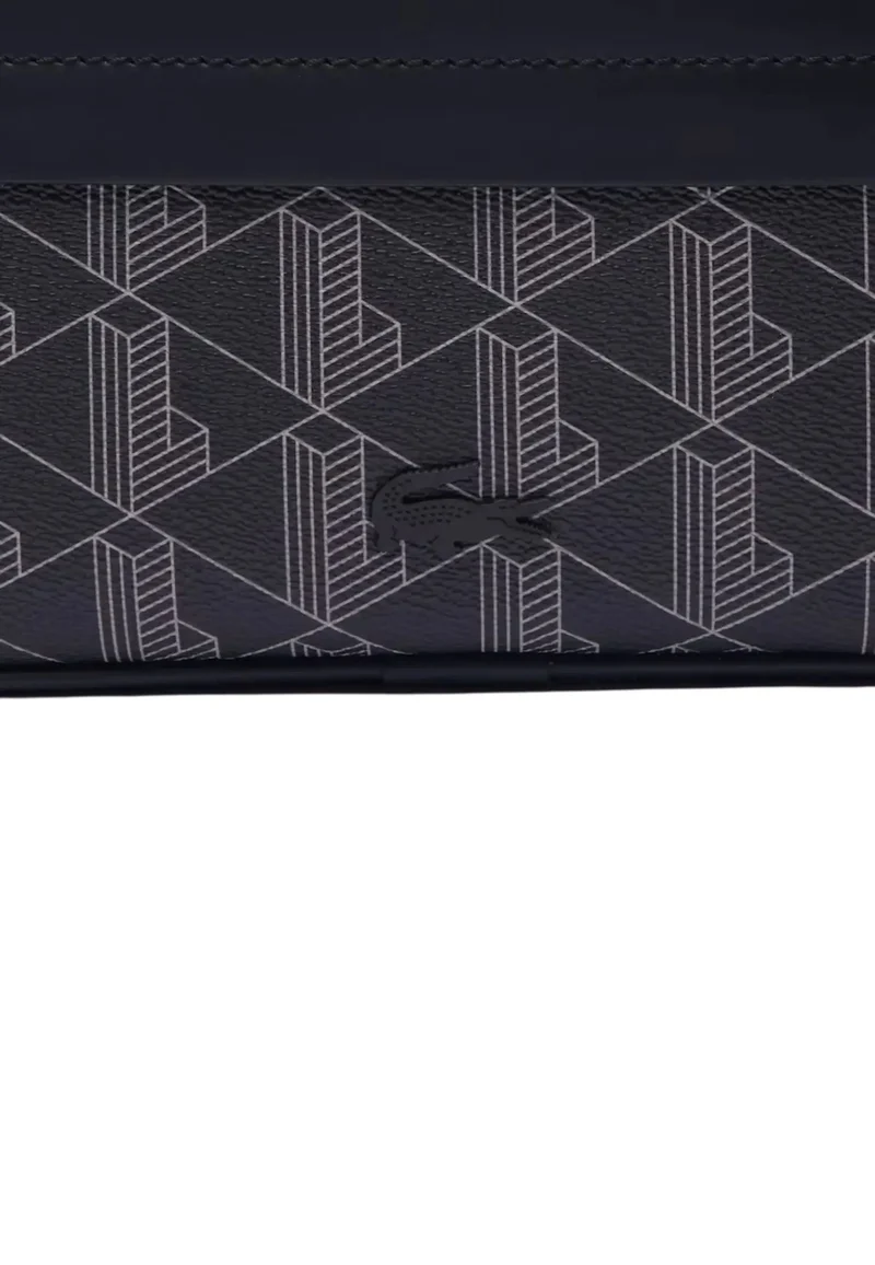 Lacoste Sac bandoulière the blend à texture grainée