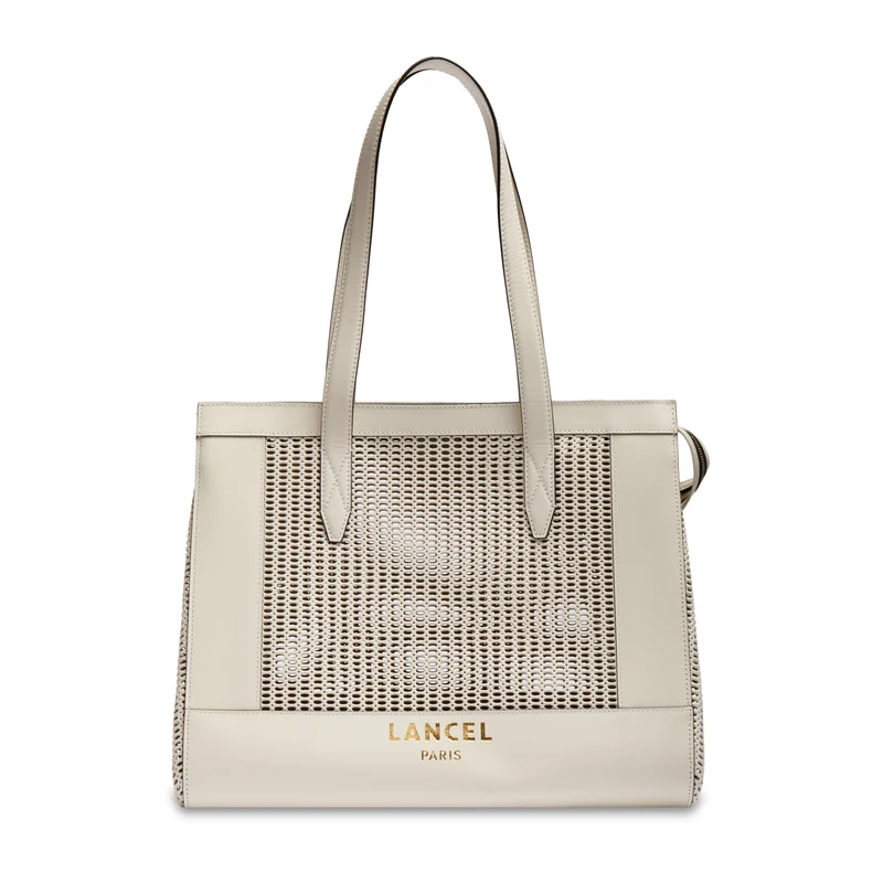 Lancel Cabas L Jour Animation Ajouree Neige Femme