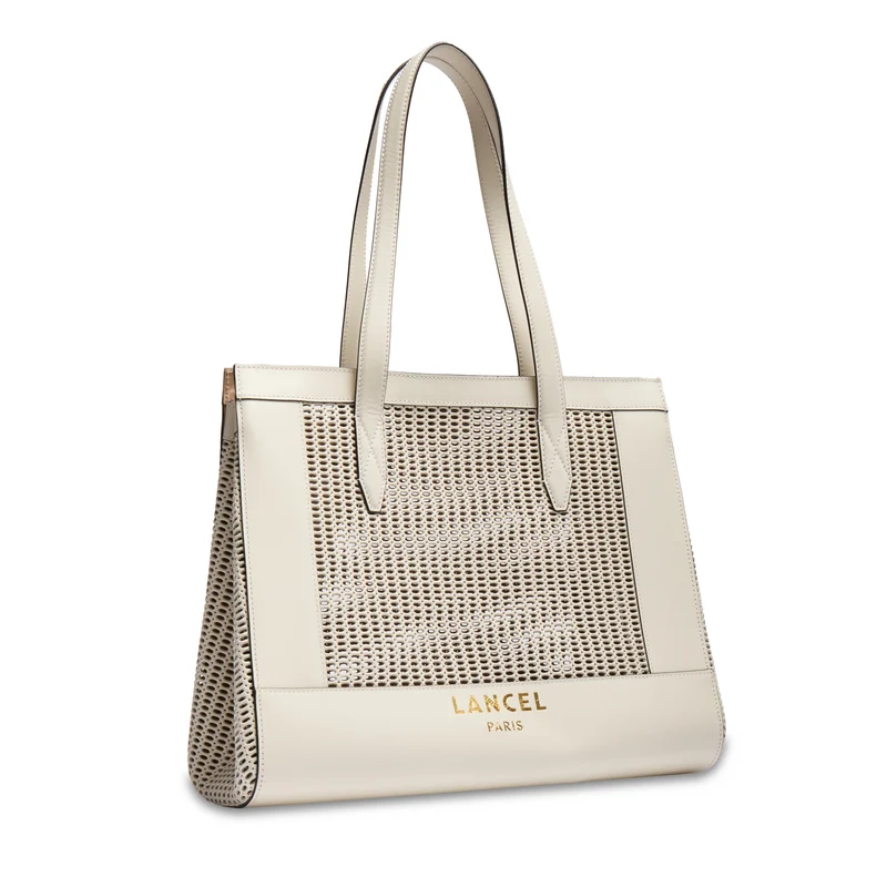 Lancel Cabas L Jour Animation Ajouree Neige Femme