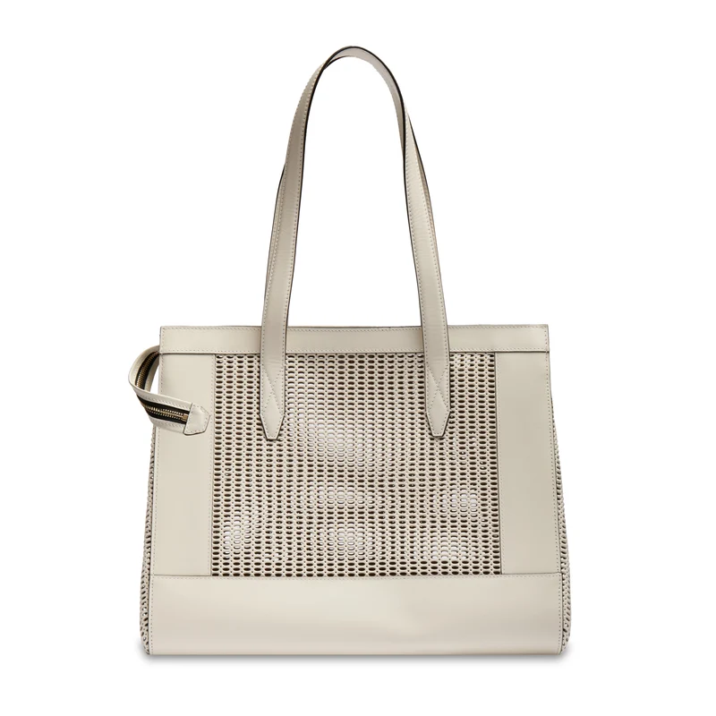 Lancel Cabas L Jour Animation Ajouree Neige Femme
