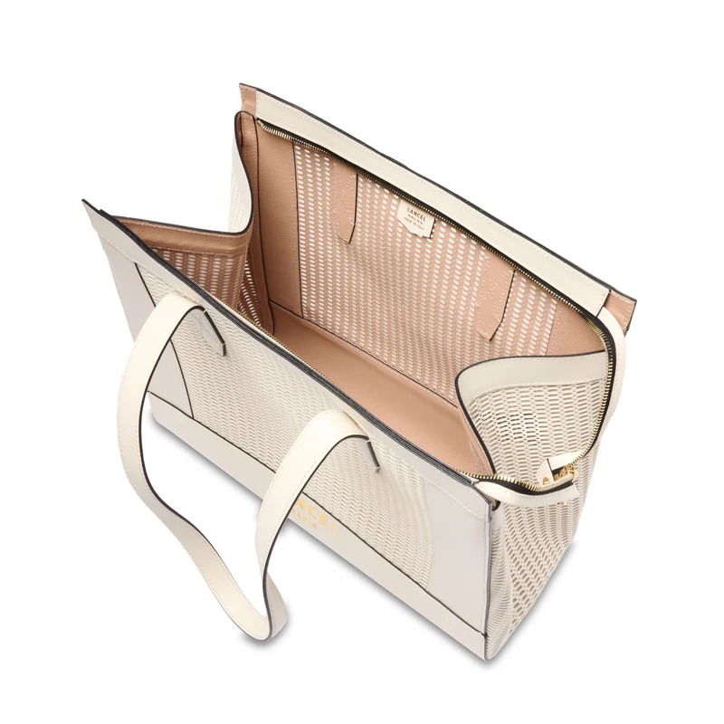 Lancel Cabas L Jour Animation Ajouree Neige Femme