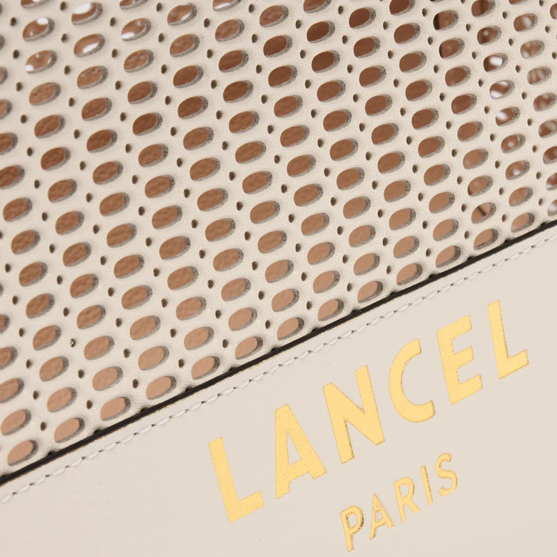 Lancel Cabas L Jour Animation Ajouree Neige Femme