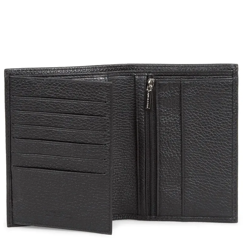 Portefeuille Lancaster Pliée Milano Gentlemen Noir