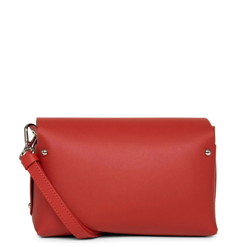 Sac rabat Lancaster PUR & ELEMENT CITY FLORE Rouge/Champagne