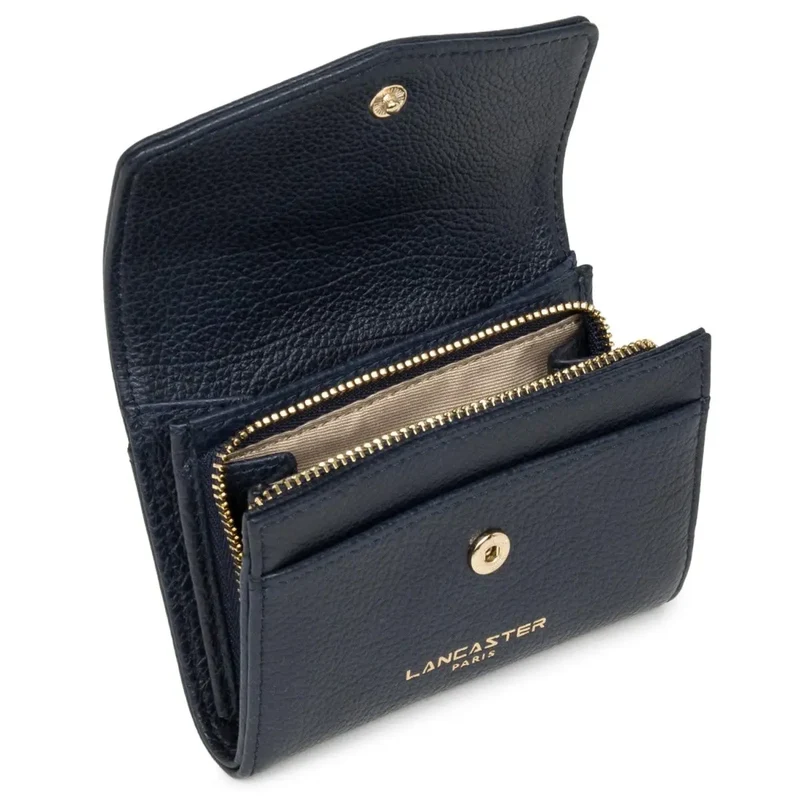 Lancaster Portefeuille Dune Bleu Foncé