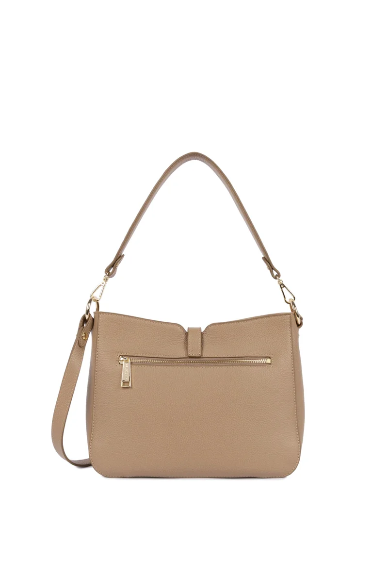 Lancaster Sac besace Zippé L Milano Horizon Sable