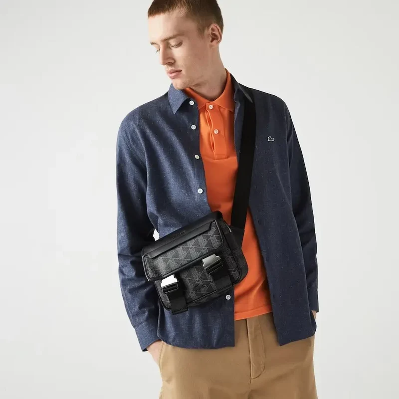Lacoste Sacoche The Blend The Blend Monogramme