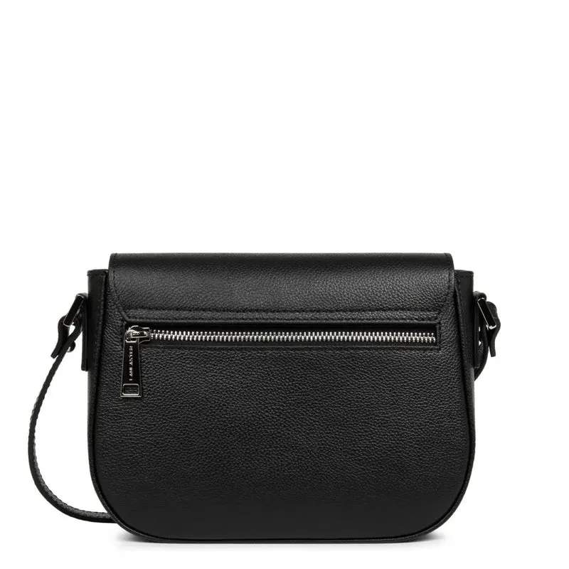 Sac trotteur A rabat aimanté Bao Lancaster 480-009 Noir