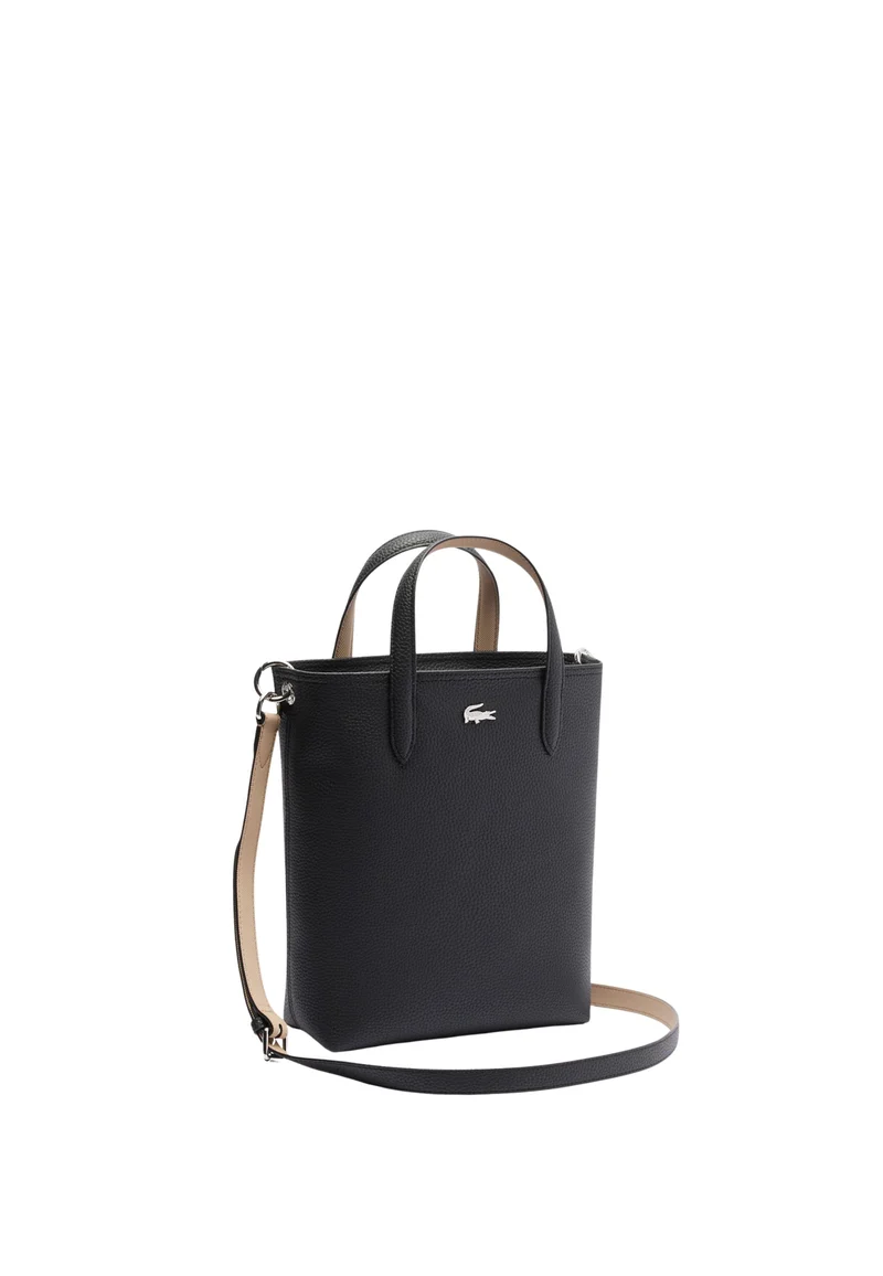Lacoste Sac Cabas Anna NF4929AA Noir Krema