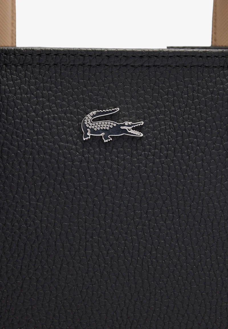 Lacoste Sac Cabas Anna NF4929AA Noir Krema