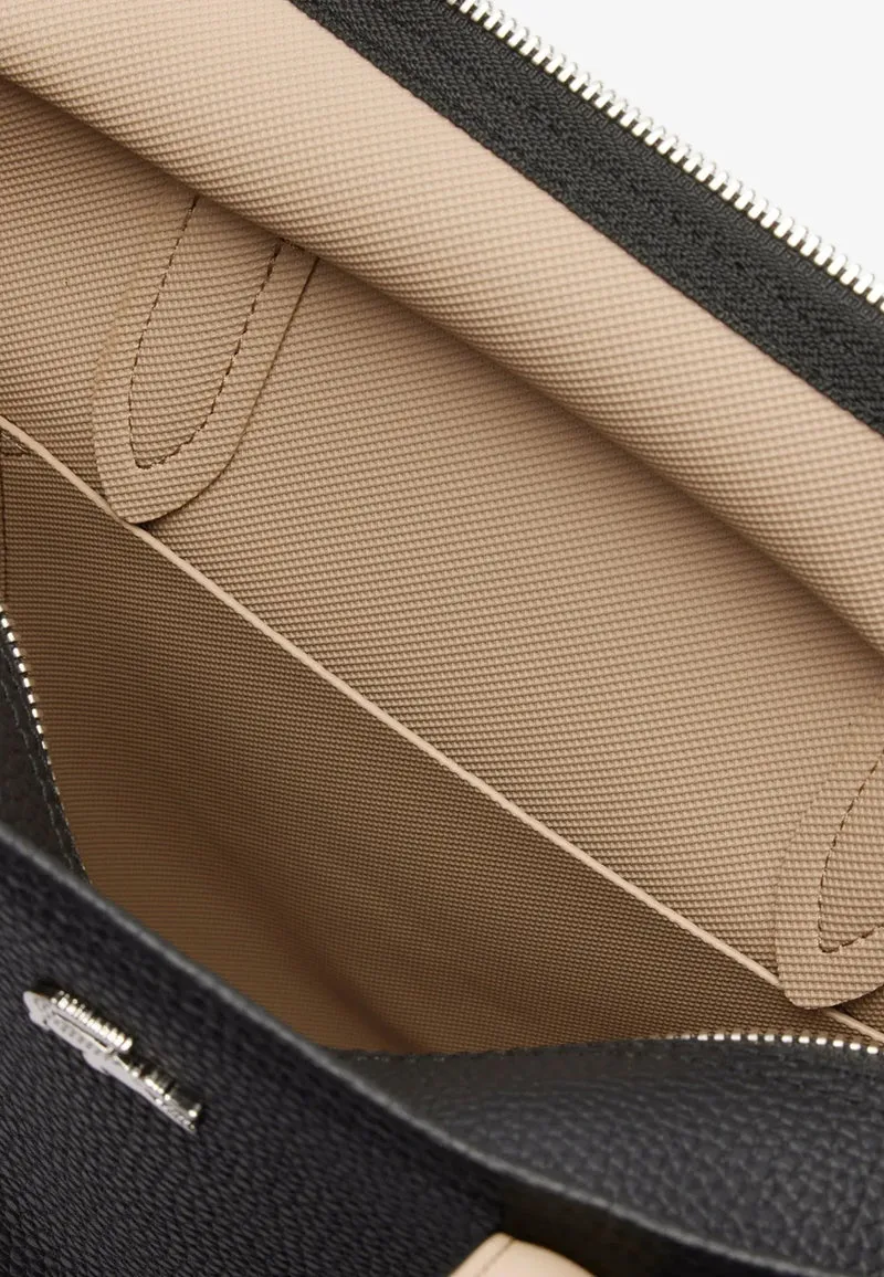 Lacoste Sac Cabas Anna NF4929AA Noir Krema