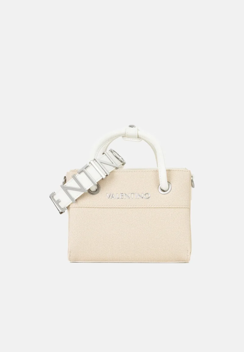 Valentino Sac Shopping Alexia Summer Naturale / Blanc