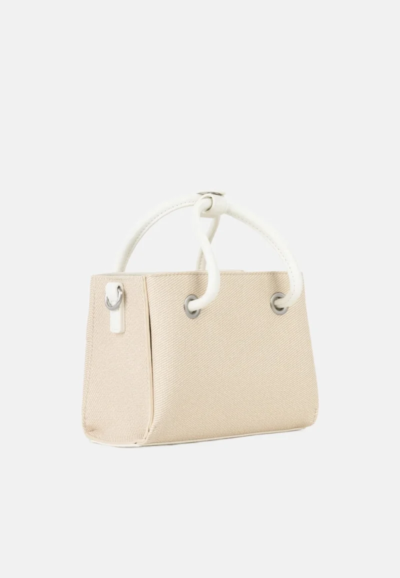 Valentino Sac Shopping Alexia Summer Naturale / Blanc