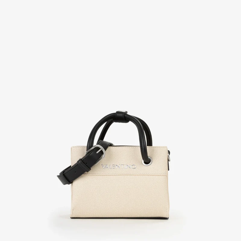 Valentino Sac Shopping Alexia Summer Naturale / Noir