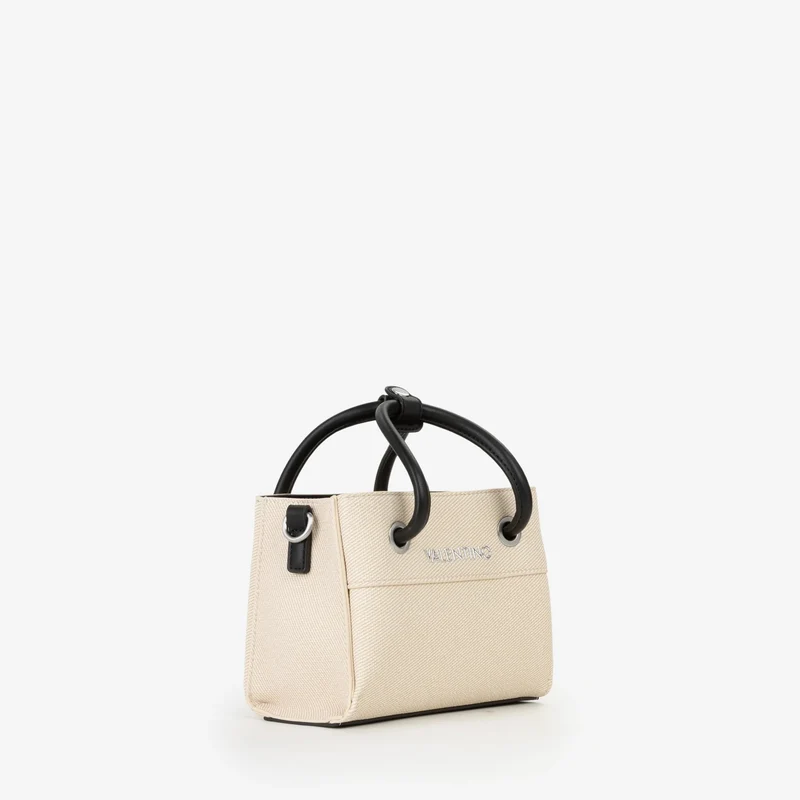 Valentino Sac Shopping Alexia Summer Naturale / Noir