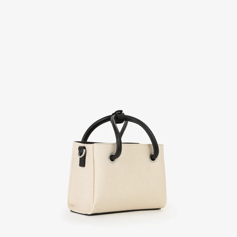 Valentino Sac Shopping Alexia Summer Naturale / Noir
