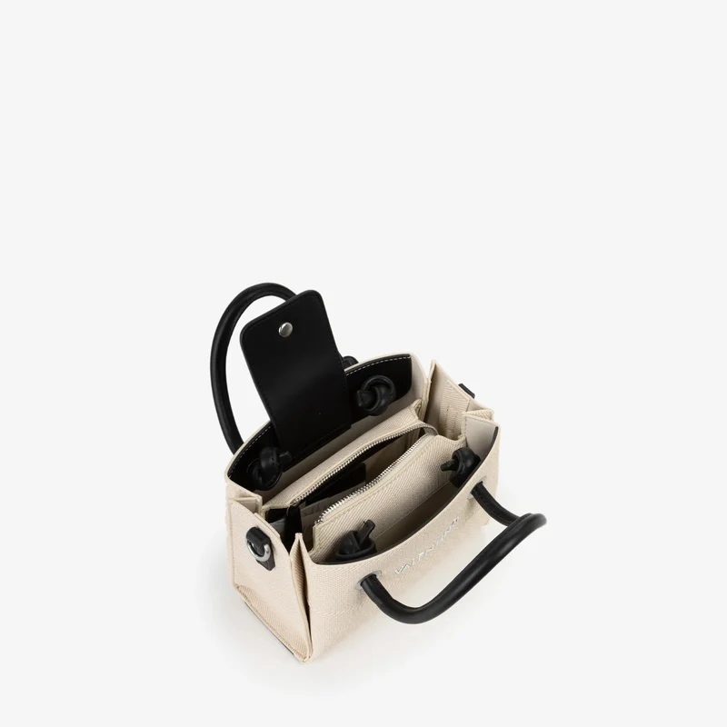 Valentino Sac Shopping Alexia Summer Naturale / Noir