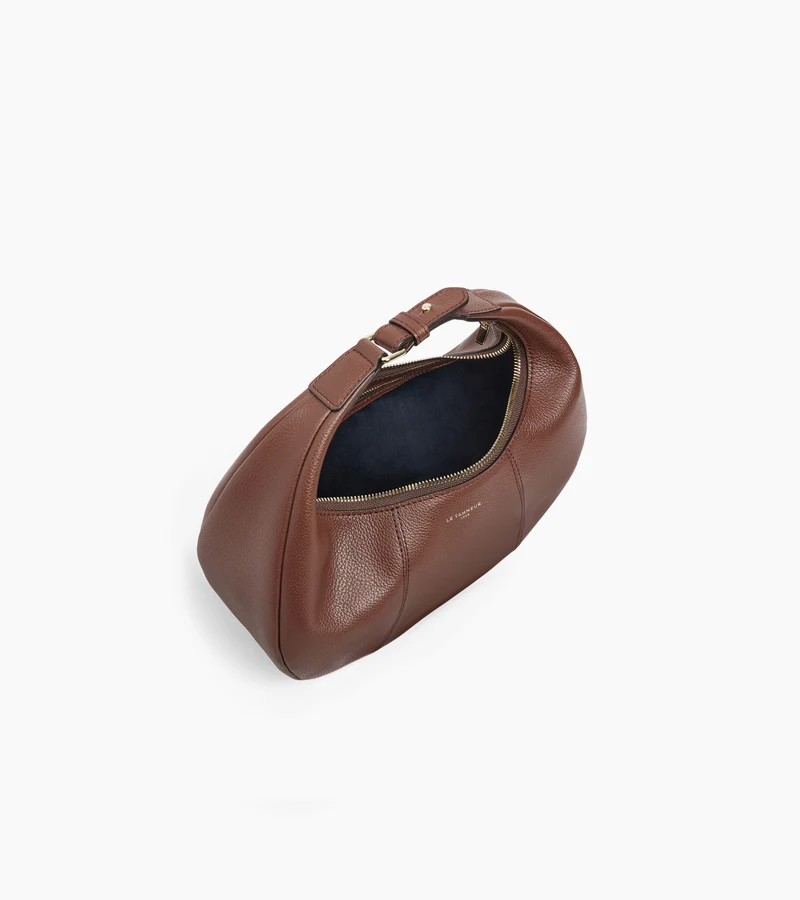 Le Tanneur Sac hobo Juliette Ebene