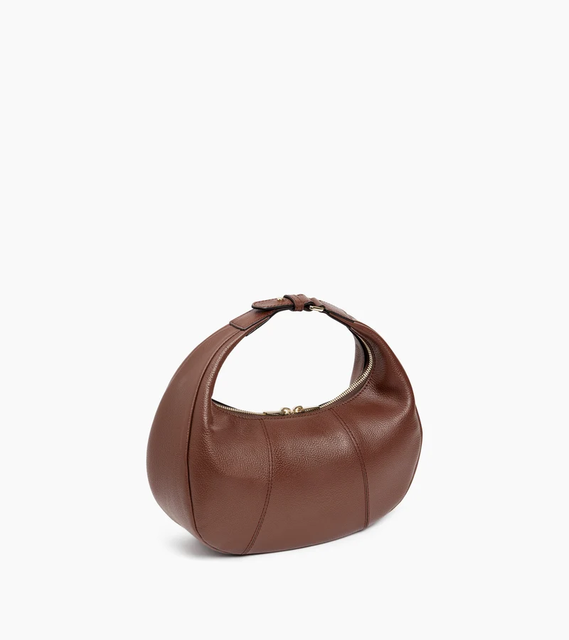 Le Tanneur Sac hobo Juliette Ebene