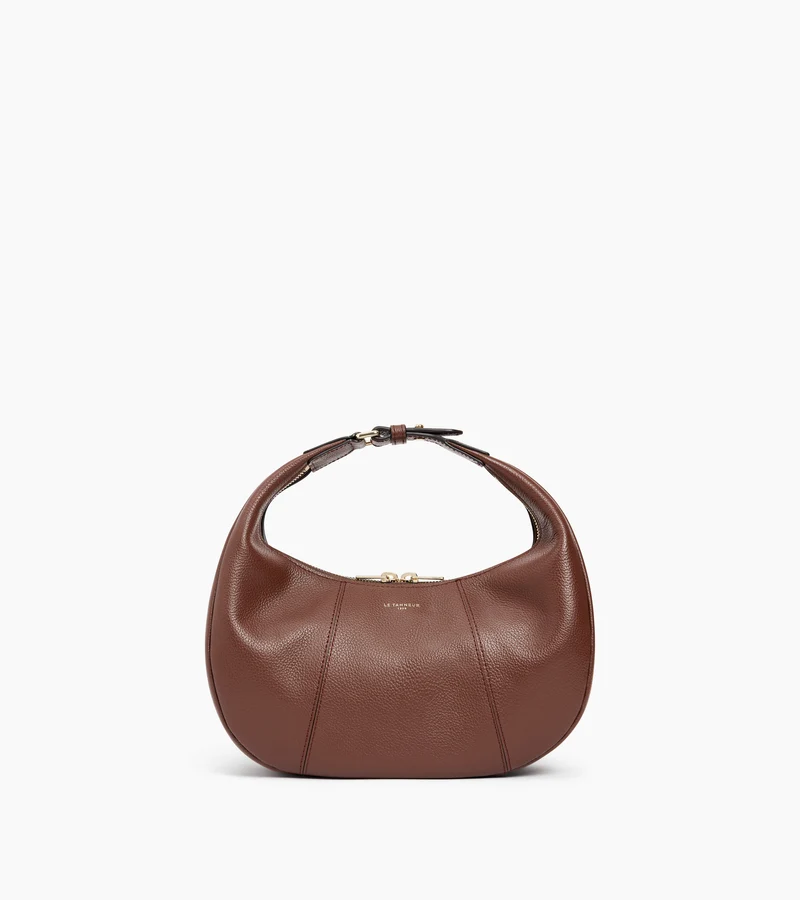 Le Tanneur Sac hobo Juliette Ebene