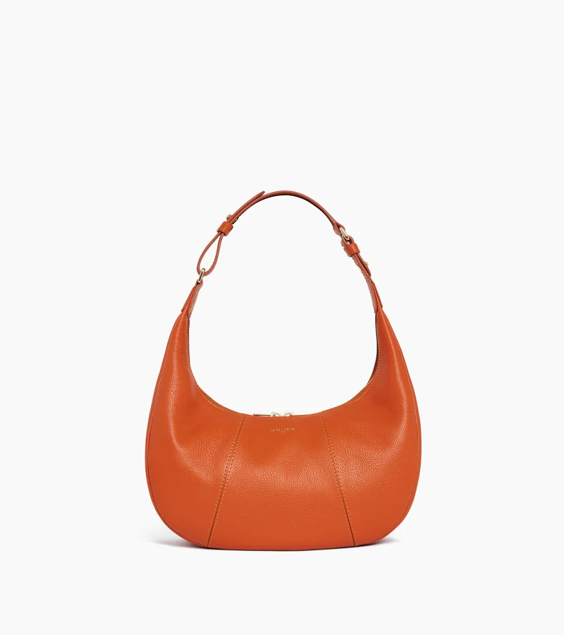Le Tanneur Sac hobo Juliette Terre Brulee