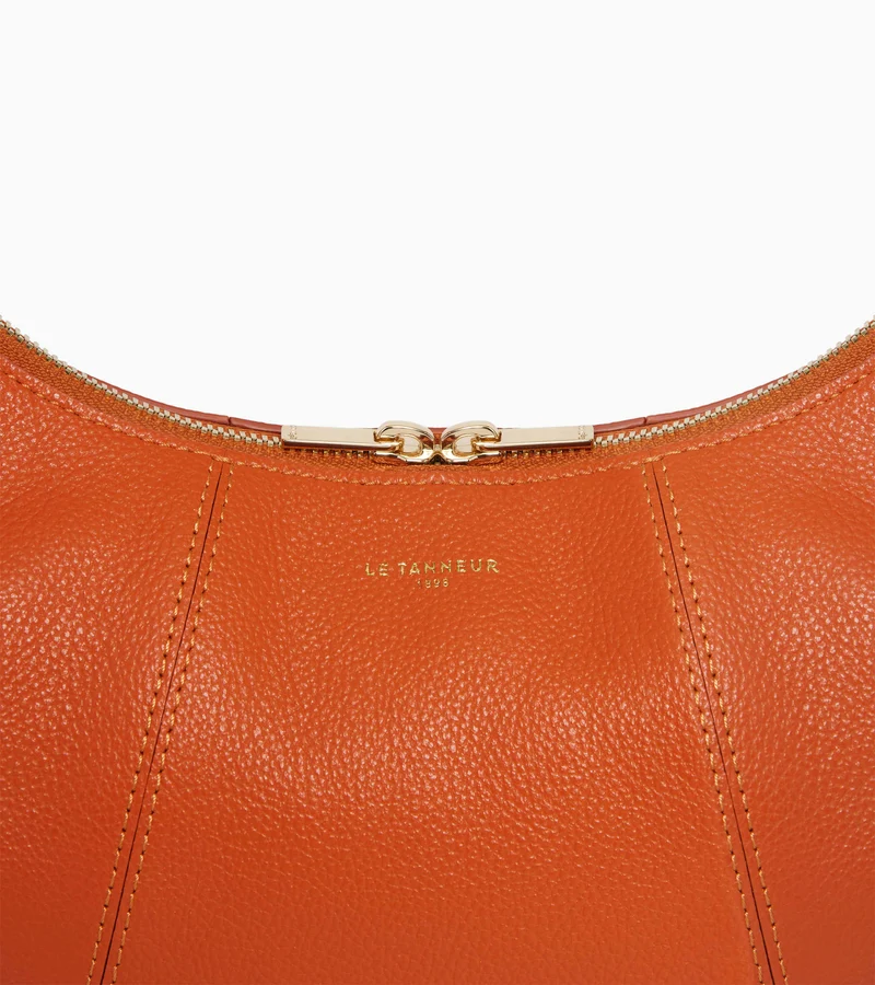 Le Tanneur Sac hobo Juliette Terre Brulee