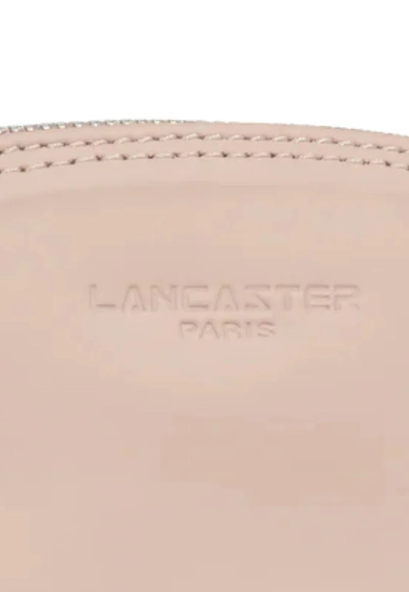 Lancaster Porte monnaie cuir Paris PM Nude Clair