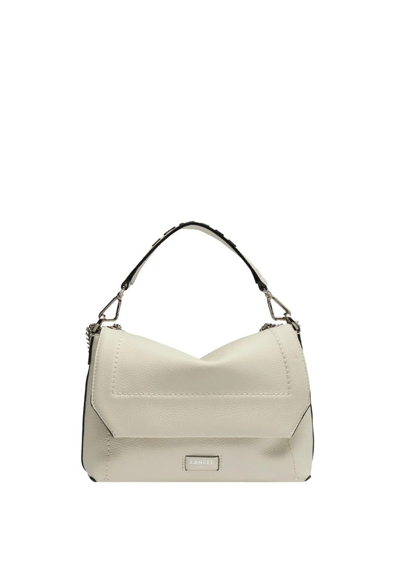Lancel Sac Rabat M Ninon Soft Neige Femme