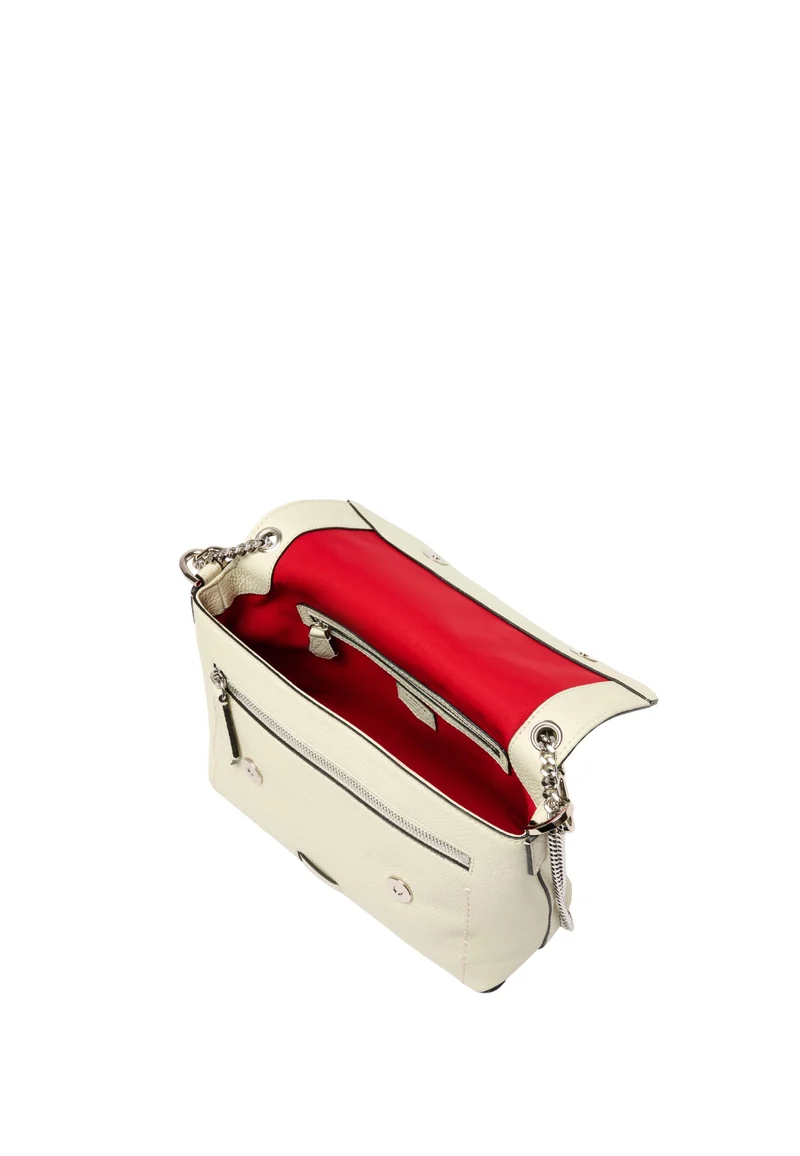 Lancel Sac Rabat M Ninon Soft Neige Femme