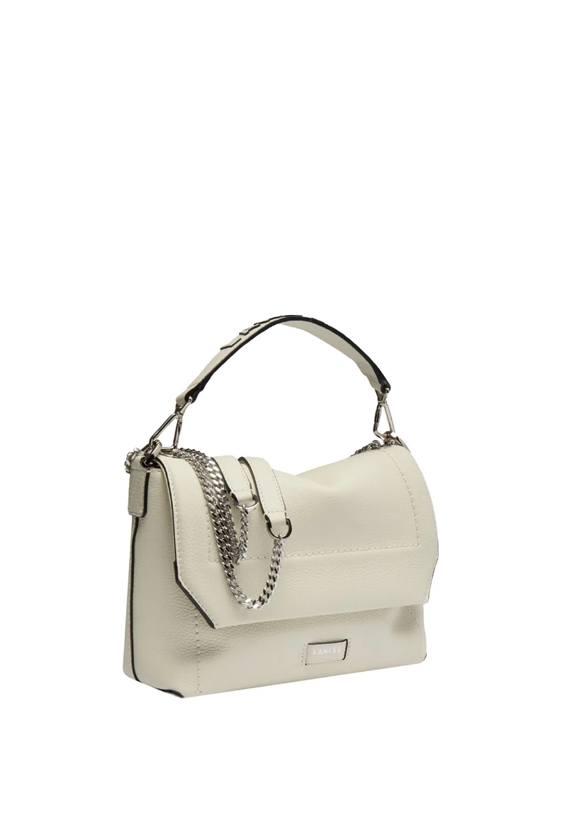 Lancel Sac Rabat M Ninon Soft Neige Femme
