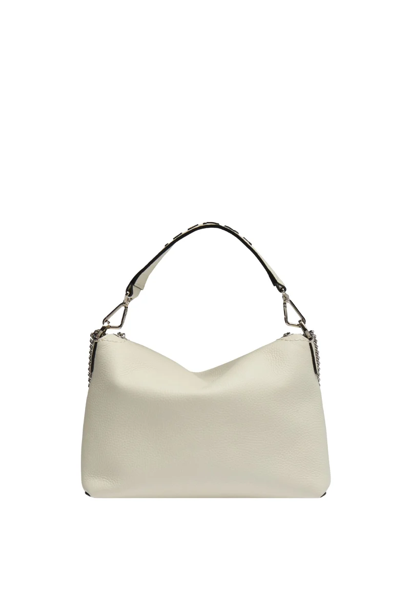 Lancel Sac Rabat M Ninon Soft Neige Femme