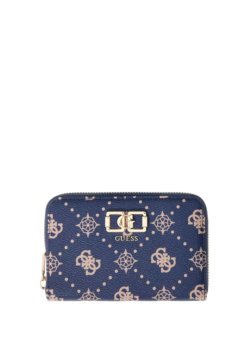 Guess Compagnon Emelie Logo Slg Med Navy Logo