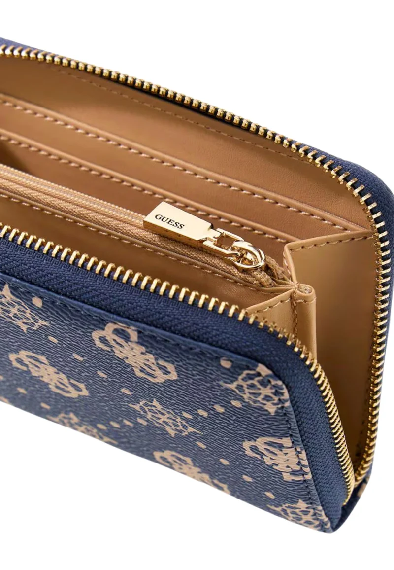 Guess Compagnon Emelie Logo Slg Med Navy Logo