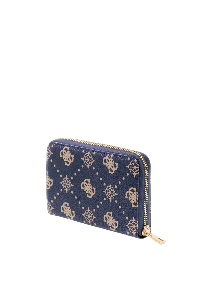 Guess Compagnon Emelie Logo Slg Med Navy Logo
