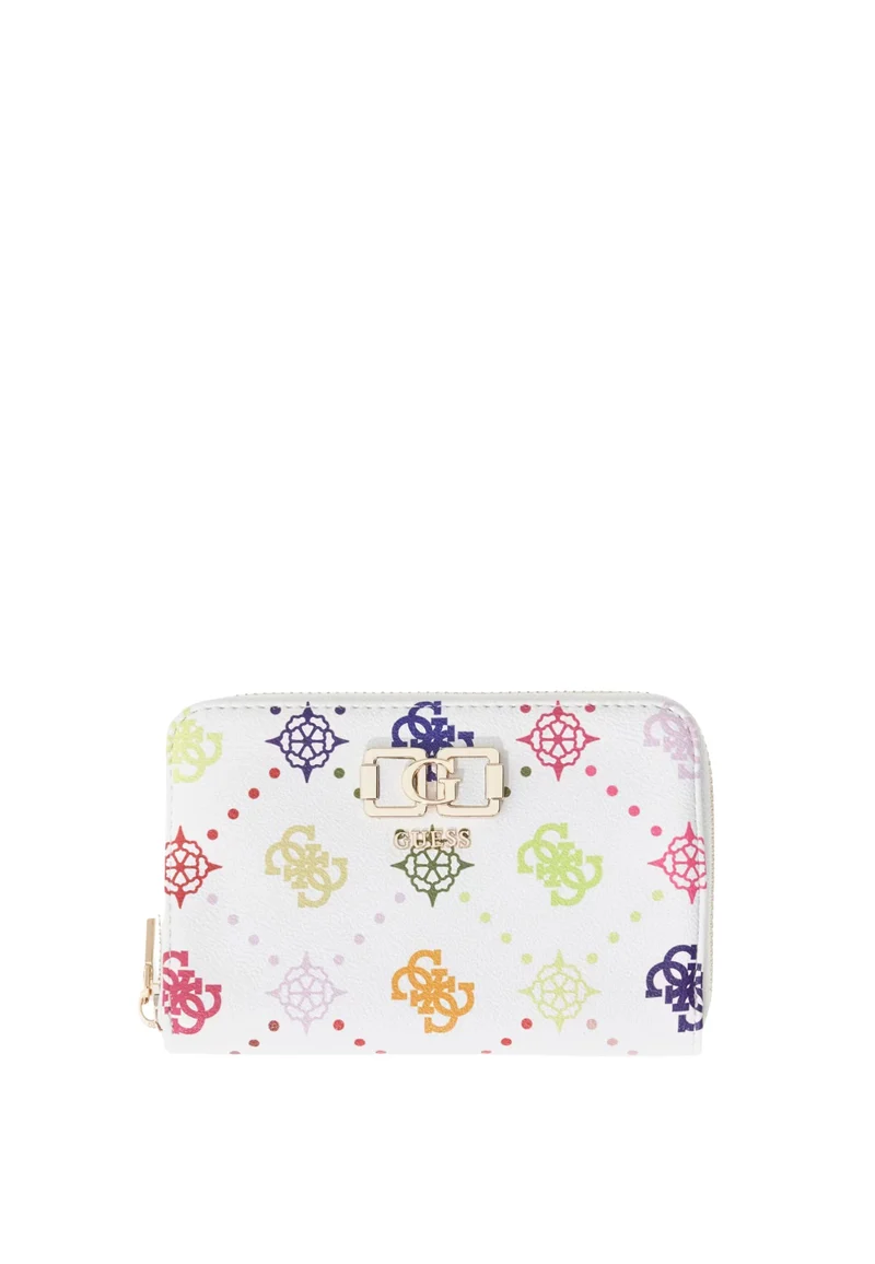 Guess Compagnon Emelie Logo Slg Med Multi Logo