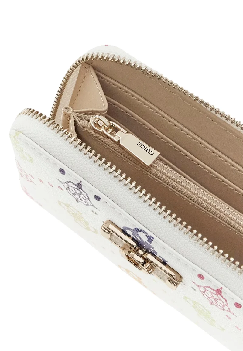 Guess Compagnon Emelie Logo Slg Med Multi Logo