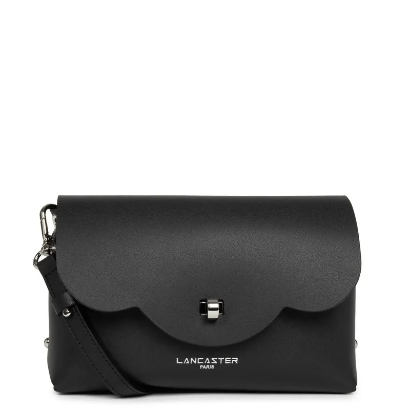 Lancaster Rabat Flore Noir/Rouge