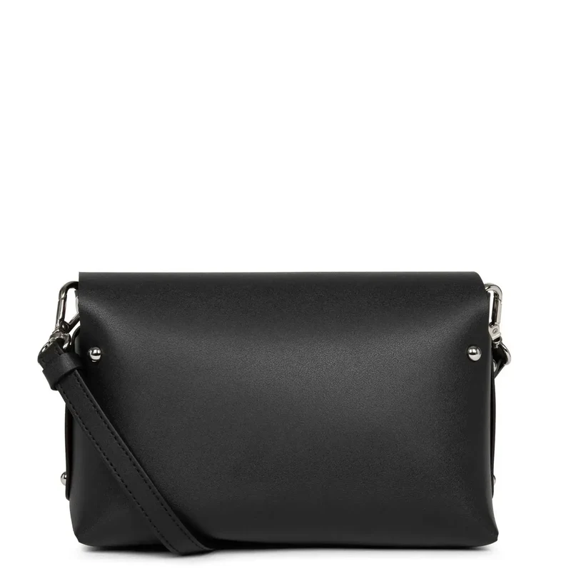Lancaster Rabat Flore Noir/Rouge